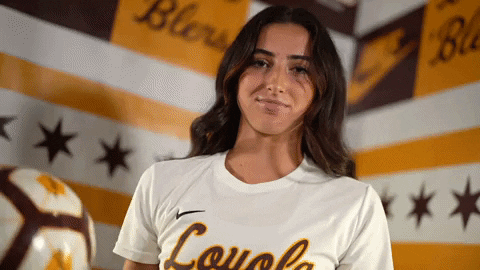 College Sports Sport GIF by LoyolaRamblers