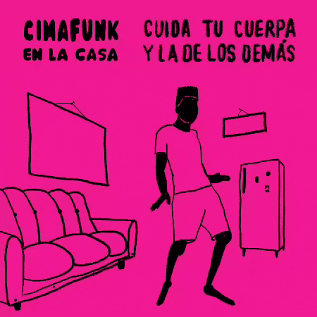 cimafunk yomequedoencasa cimafunk funkmusic cimafunkenlacasa GIF