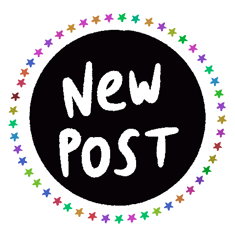 violetpoppy new rainbow new post stars Sticker