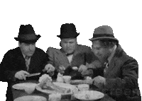 Three Stooges Sticker by Alissandra