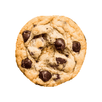 Chocolate Chip Eating Sticker by TCO