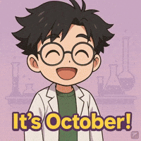 October Laboratory GIF by Persona