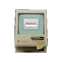 Computer Mac Sticker