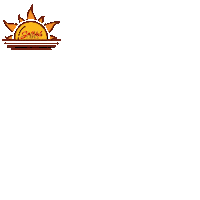 Sun Sunset Sticker by Scottsdale Nights