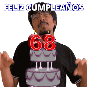Feliz Cumpleaños Sticker