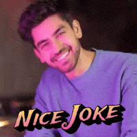 Nice Joke GIF