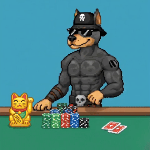 Dog Betting GIF by SkyDog Social