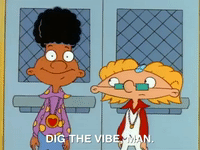 hey arnold nickelodeon GIF