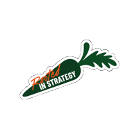 Carrot Strategy Sticker by ZanahoriaStudio