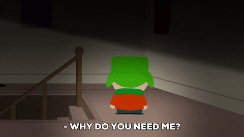 kyle broflovski GIF by South Park 