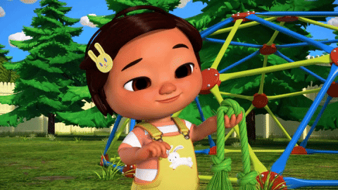 Animation Dog GIF by Moonbug