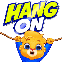 Coming Soon Waiting Sticker by Lucas and Friends by RV AppStudios
