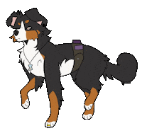 Dog Joy Sticker