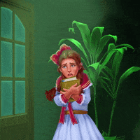 Scared Little Girl GIF by G5 games