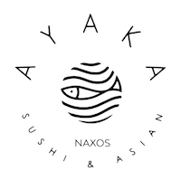 ayakanaxos sushi Naxos ayaka charalampos Sticker