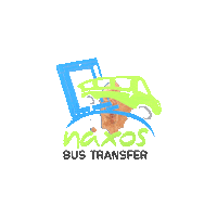 naxosbustravel bus transfer Naxos charalampos Sticker