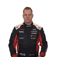 Toyota Gazoo Racing Facepalm Sticker by FIA World Rally Championship