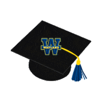 Graduation Class Of 2021 Sticker by Wayland Baptist University