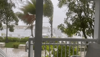 Tropical Storm Elsa Affects Key West