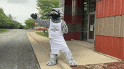 Waving Wolf Pack GIF by Cardinal Stritch University