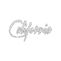California Ca Sticker by Sloane Skylar