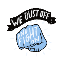Power To The People Fight Sticker by Creative Courage