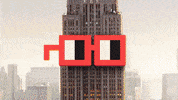 Open Source Logo GIF by nounish ⌐◨-◨
