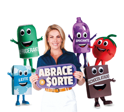Ana Hickmann Sticker by Tauste Supermercados