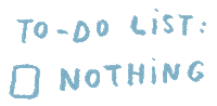 Happy To Do List Sticker