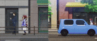 Umamusume Singing GIF