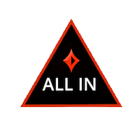All In Poker Sticker by partypokerLIVE