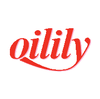 Oililyworld logo red 1963 oilily Sticker