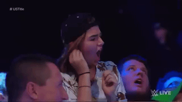 Smackdown Live Reaction GIF by WWE