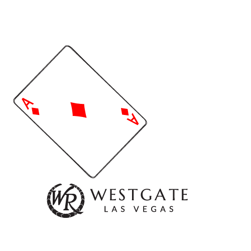 Las Vegas Poker Sticker by Westgate Resorts