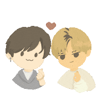 In Love Heart Sticker