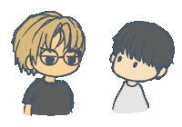 九澤Cp Sticker
