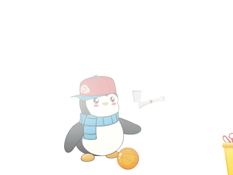 Organize Clean Up GIF by Pudgy Penguins