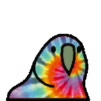 Party Parrot Sticker
