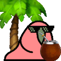 Party Parrot Sticker