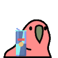Party Parrot Sticker