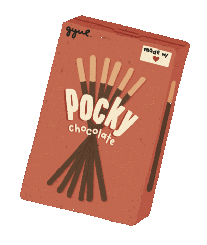 Asian Snacks Sticker