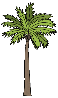 LexieAF summer beach vacation tropical Sticker