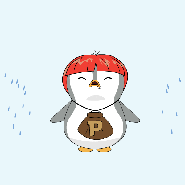 Sad Cry GIF by Pudgy Penguins