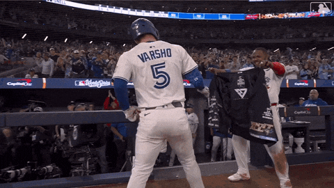 Home Run Baseball GIF by Toronto Blue Jays