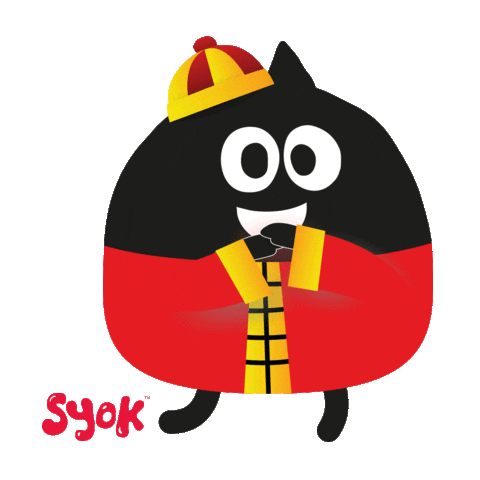 New Year Gong Xi Fa Cai Sticker by Astro Radio Malaysia
