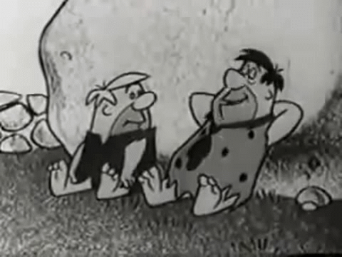 the flintstones GIF