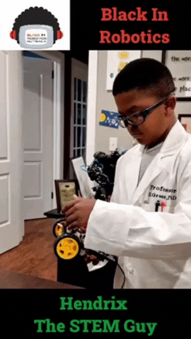 Artificial Intelligence Robot GIF by NoireSTEMinist