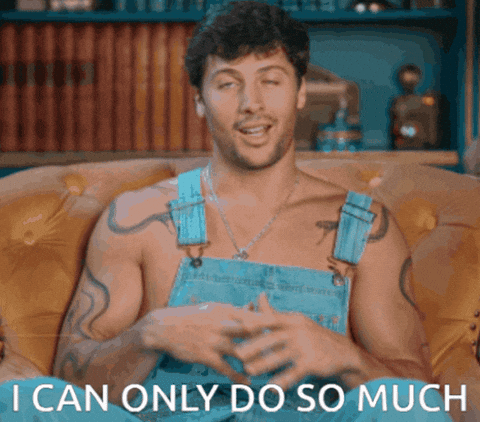 Denim I Can Only Do So Much GIF by slicedbread