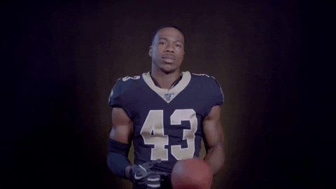 Marcus Williams GIF by New Orleans Saints
