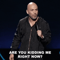 JoKoy reaction what comedy shocked GIF